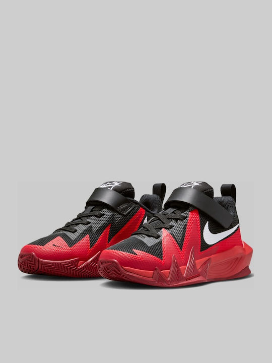 Nike S.t. Dynamite Încălțăminte Sport Copii Baschet cu Șireturi Roșii