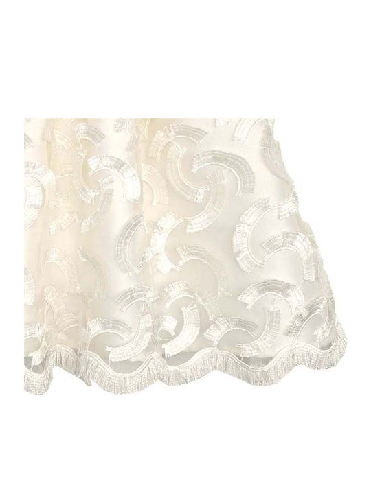 Nst Nastasia Rochie De Botez Ecru
