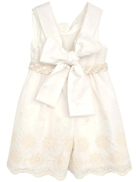 Nst Nastasia Nicole Brossard Rochie De Botez Ecru