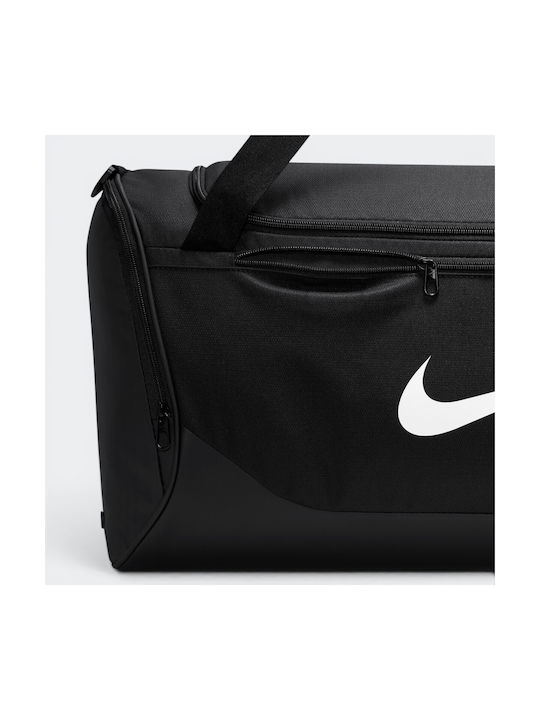 Nike Training Duffel Τσάντα Ώμου για Γυμναστήριο Μαύρη