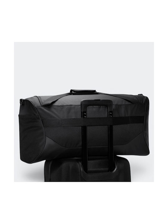 Nike Training Duffel Τσάντα Ώμου για Γυμναστήριο Μαύρη