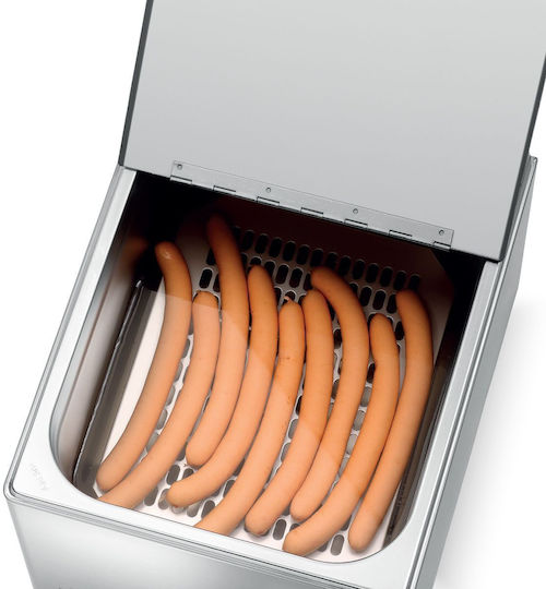 Alfa Frost 1kW 26.9x32.9x24.4cm Kommerzielle Hot Dog Maschinen