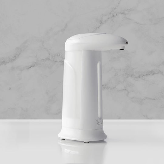 Dispenser Πλαστικό με Αυτόματο Διανομέα Λευκό 360ml Dispenser Πλαστικό με Αυτόματο Διανομέα Λευκό 360ml