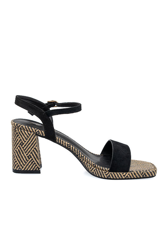 Anatomic Black Sandals W4700181404N05