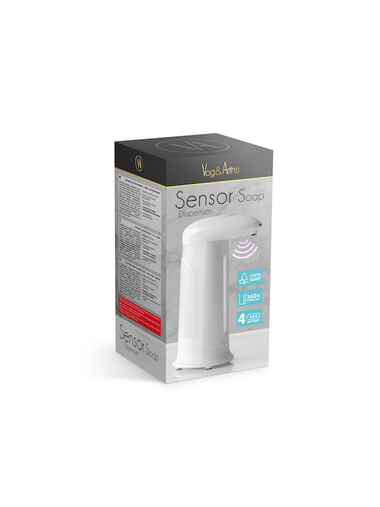 Dispenser Plastic Automat Alb 360ml
