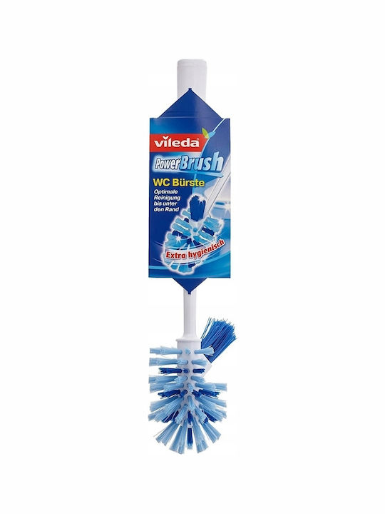 Vileda Metallische Toilettenbürste Badezimmer Silber
