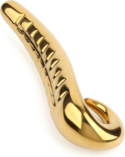 Steel Realistic Gold Dildo