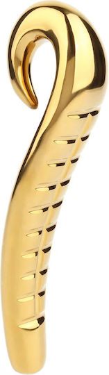 Steel Realistic Gold Dildo