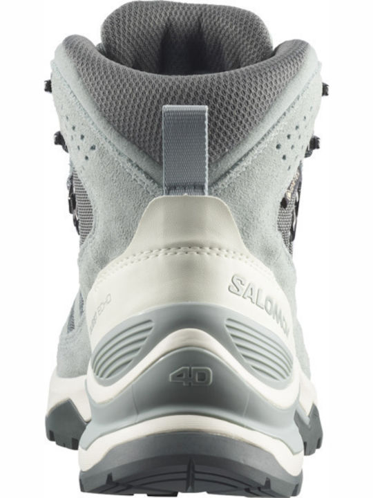 Salomon Damen Wanderschuhe Wasserdicht Mit Gore-Tex-Membran Grüne Salomon Damen Wanderschuhe Wasserdicht Mit Gore-Tex-Membran Grüne
