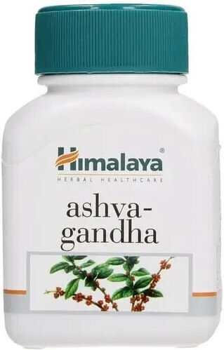 Himalaya Wellness Ashvagandha Generall Wellness 60 ταμπλέτες Pure