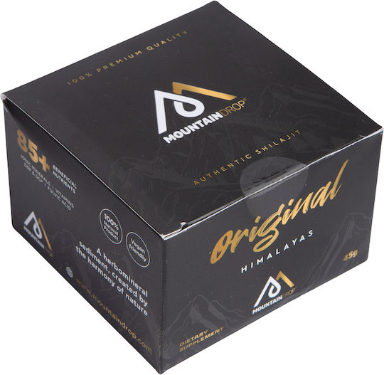 Mountaindrop Shilajit 45gr Αυθεντικό Shilajit