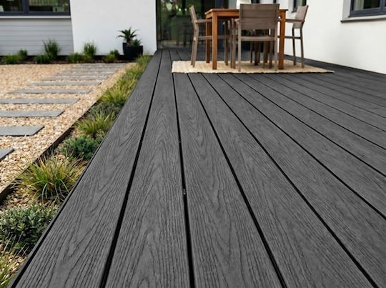 Newplan Timber for Garden Floor from WPC 4 Pieces