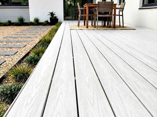 Newplan Timber for Garden Flooring from WPC 4 Pieces