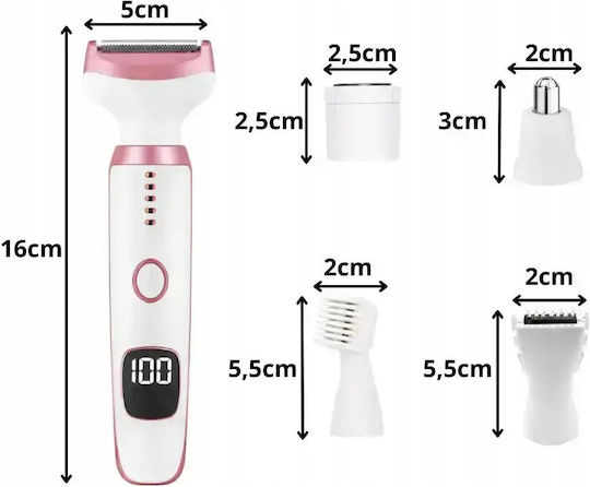 Verk Group Epilator Machine Epilator for Face Body & Bikini