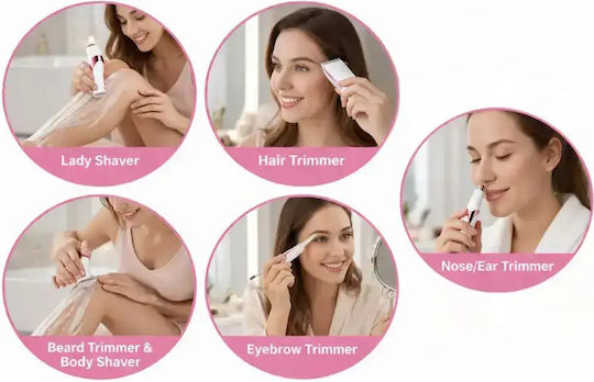 Verk Group Epilator Machine Epilator for Face Body & Bikini