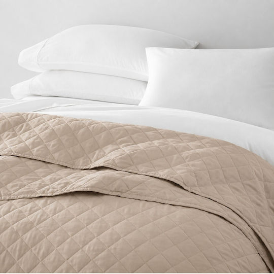 Astron Italy Hotel Bedspread Blanket Single M240xP160cm Gray