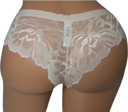 Brittany Slip Lace Details On The Sides Brazil Fit