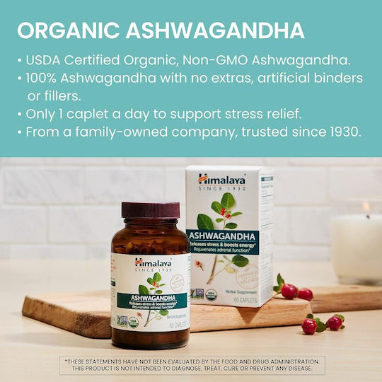 Himalaya Wellness Organic 670mg 60 κάψουλες