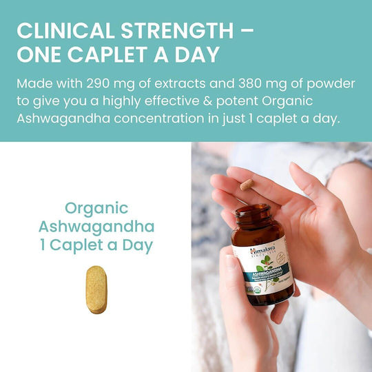 Himalaya Wellness Organic 670mg 60 κάψουλες