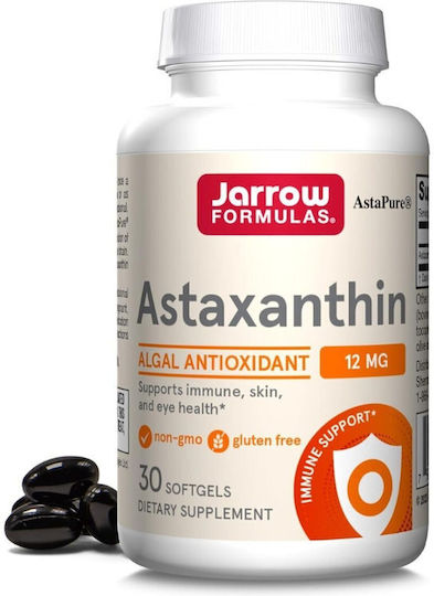 Jarrow Formulas Astaxanthin 12mg 30 μαλακές κάψουλες
