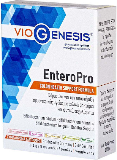 Viogenesis Enteropro 8 capace
