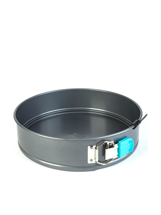 Formă Pentru Tort Rotund Din Silicon Cu Bază Detasabilă
