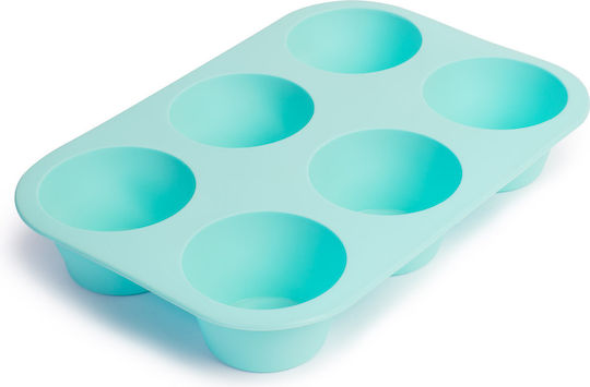 Formă De Tăvi și Tăvi Pentru Copt Pentru Prăjiturele / Brioșe Din Silicon 24x17x3.7cm