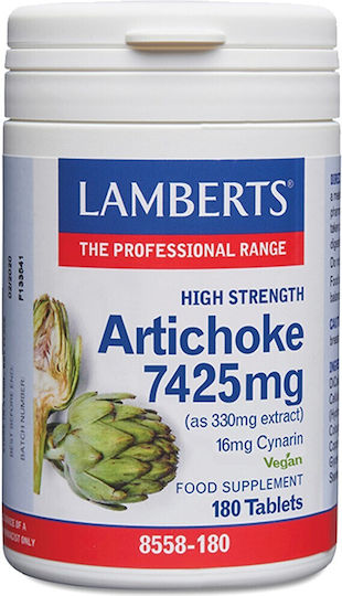Lamberts Artichoke 8000mg 180 ταμπλέτες Artichoke