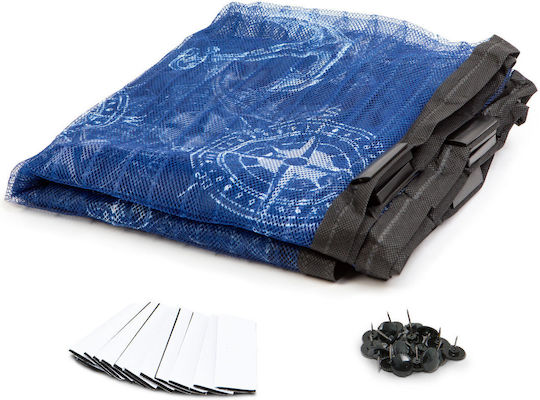 Moskitonetz Tür mit Klebeband mit Magnetverschluss aus Polyester 210x100cm