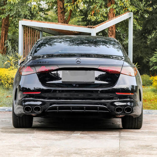 Body Kit Mercedes-benz E-class W214 2023+ Amg 53 Look Black Edition