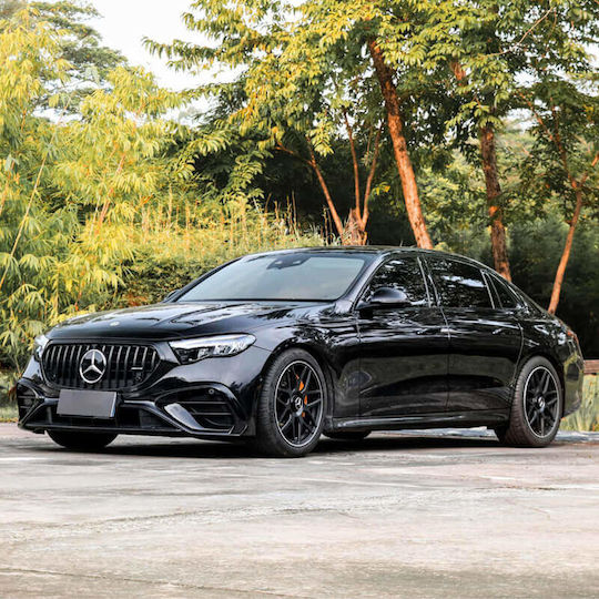 Body Kit Mercedes-benz E-class W214 2023+ Amg 53 Look Black Edition