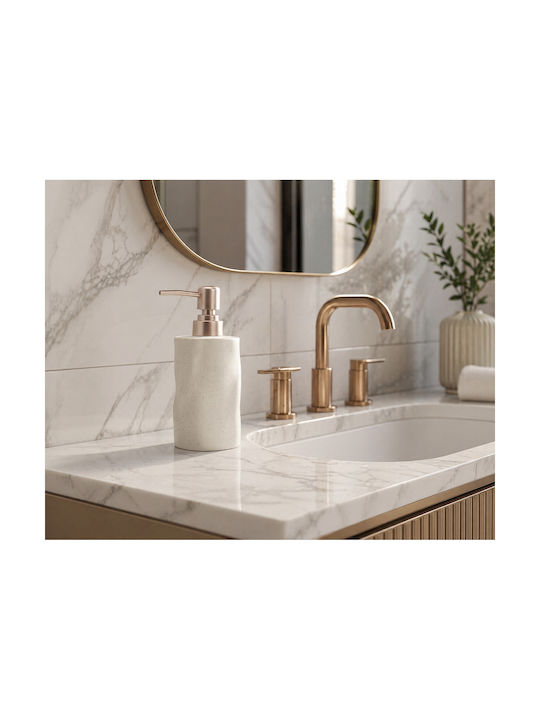 MRShome Keramik Spender Weiß 300ml