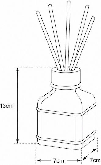 MRShome Spender Küche Glas Grüne 350ml