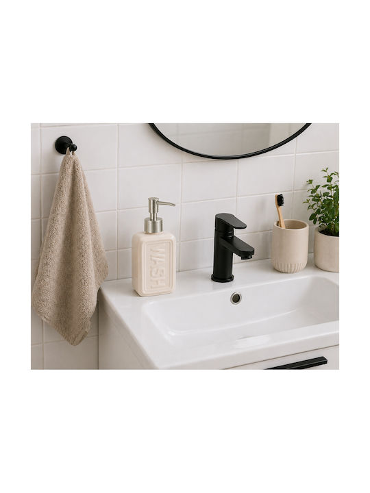 MRShome Dispenser Μεταλλικό Λευκό 300ml