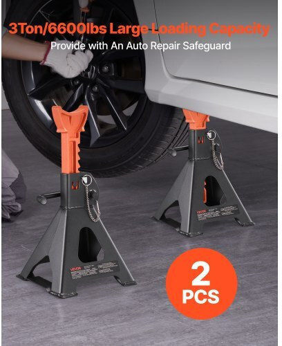Vevor Vehicle Support Tripod With Lifting Capacity Up To 3 Tons
