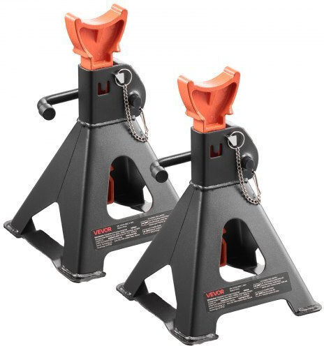 Vevor Vehicle Support Tripod With Lifting Capacity Up To 3 Tons