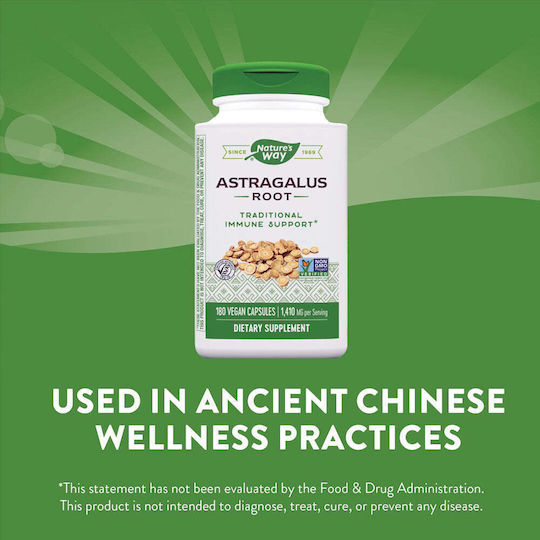 Nature's Way Astragalus Root 470mg 100 capace