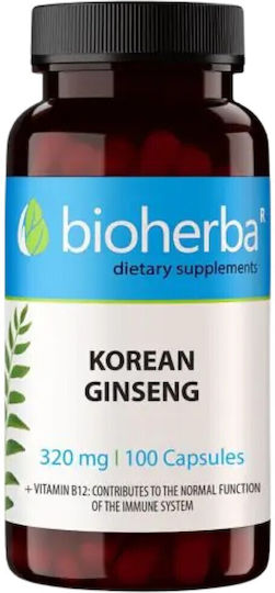 Bioherba Korean Ginseng Root 100 капси