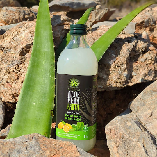 Aloe Vera Earth Αλόη 1000ml Φυσική Γεύση