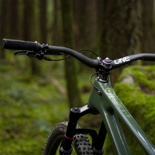 OneUp Components Mânere De Bicicletă Munte 35mm 800mm Negru