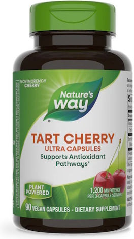 Nature's Way Tart Cherry 1200mg 90 φυτικές κάψουλες Tart Cherry