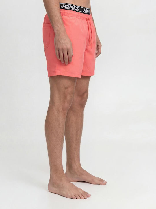 Men's Swimwear Shorts Hot Coral