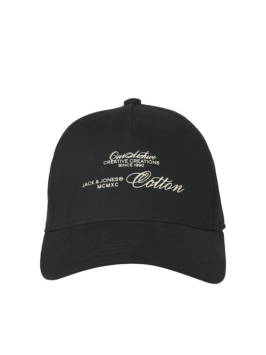 Jacbase Cap Black 12288580