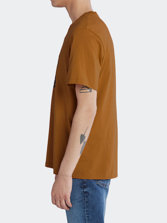 Brand Tree Tricou Muștar