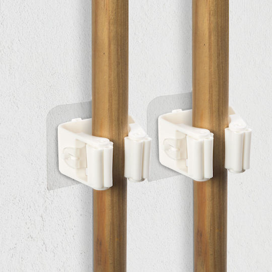 Mop & Broom Holder 2 Pieces
