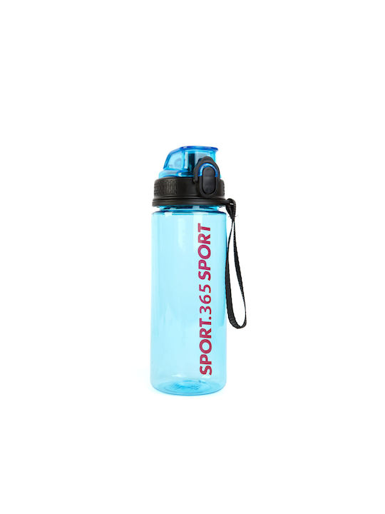 Mercaton Wasserflasche Kunststoff Radfahren 600ml Transparent