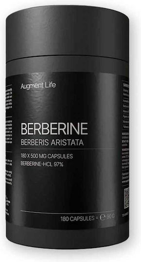 Augment Life Berberis Aristata 500mg 60 κάψουλες