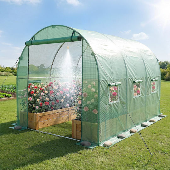 Vevor Vevor Tunnel Greenhouse with Metallic Frame 2.93x1.97x1.94m