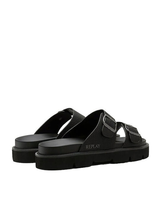 Men's Sandals in Black Colour