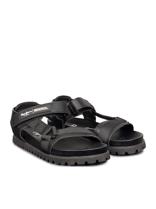 Pepe Jeans Urban Sandals Black